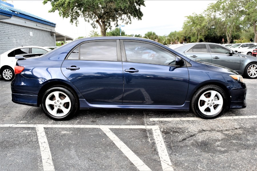 2012 Toyota Corolla 4dr Sdn Auto S (Natl), available for sale in Winter Park, Florida | Rahib Motors. Winter Park, Florida 2012 Toyota Corolla 4dr Sdn Auto S (Natl), available for sale in Winter Park, Florida | Rahib Motors. Winter Park, Florida