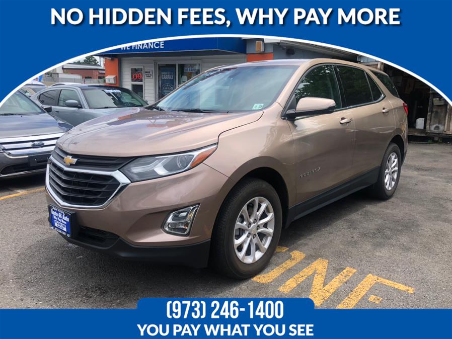 Used Chevrolet Equinox AWD 4dr LT w/1LT 2018 | Route 46 Auto Sales Inc. Lodi, New Jersey