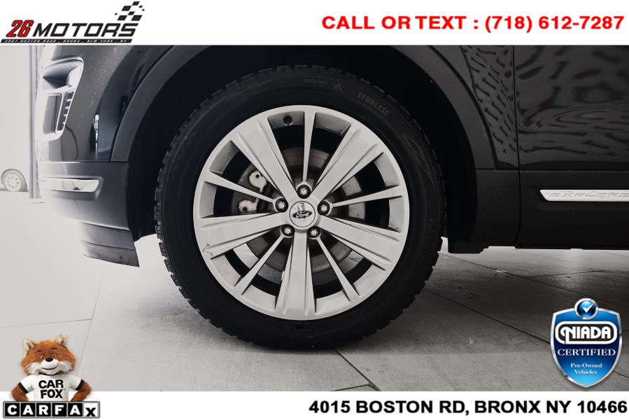 Used Ford Explorer Limited 4WD 2018 | 26 Motors Corp. Bronx, New York Used Ford Explorer Limited 4WD 2018 | 26 Motors Corp. Bronx, New York