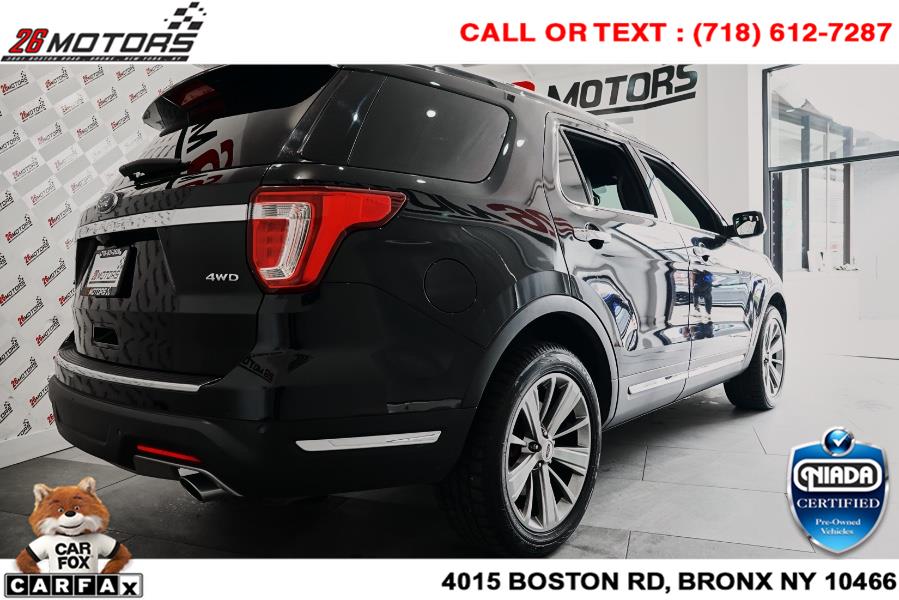 Used Ford Explorer Limited 4WD 2018 | 26 Motors Corp. Bronx, New York Used Ford Explorer Limited 4WD 2018 | 26 Motors Corp. Bronx, New York