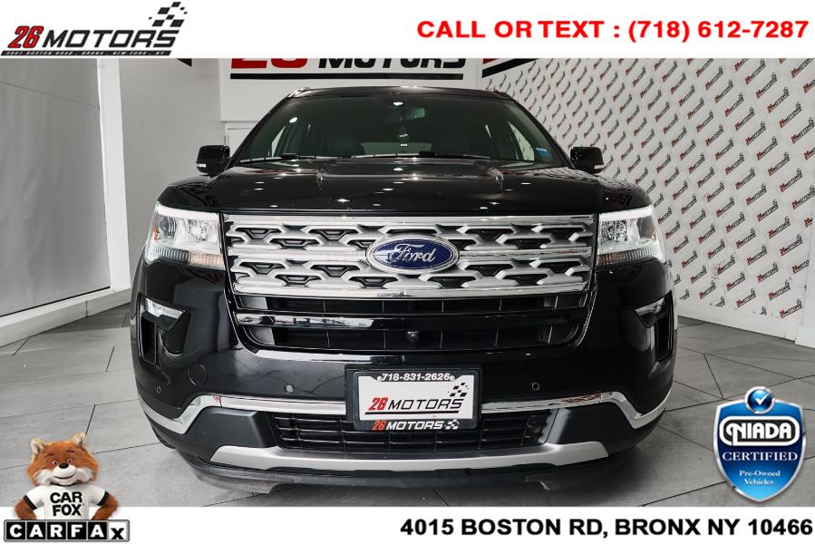 Used Ford Explorer Limited 4WD 2018 | 26 Motors Corp. Bronx, New York Used Ford Explorer Limited 4WD 2018 | 26 Motors Corp. Bronx, New York