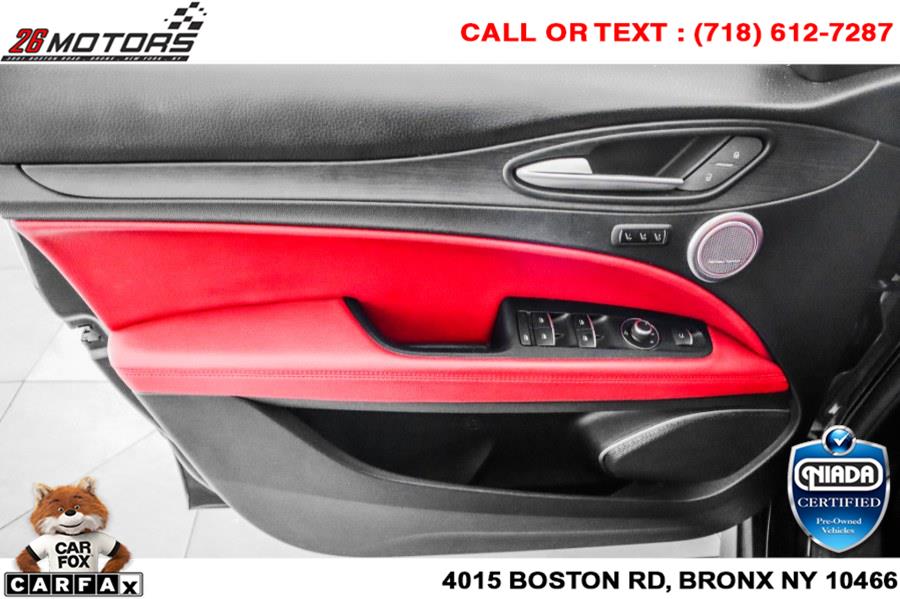 Used Alfa Romeo Stelvio Ti Sport AWD 2018 | 26 Motors Corp. Bronx, New York Used Alfa Romeo Stelvio Ti Sport AWD 2018 | 26 Motors Corp. Bronx, New York