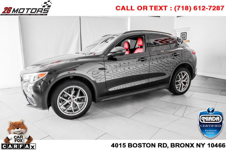 Used Alfa Romeo Stelvio Ti Sport AWD 2018 | 26 Motors Corp. Bronx, New York Used Alfa Romeo Stelvio Ti Sport AWD 2018 | 26 Motors Corp. Bronx, New York