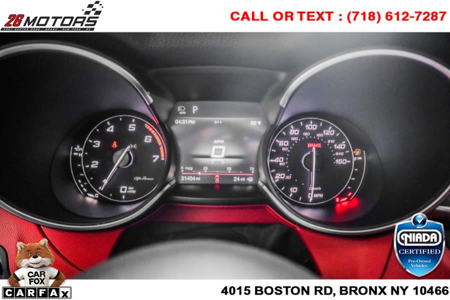 Used Alfa Romeo Stelvio Ti Sport AWD 2018 | 26 Motors Corp. Bronx, New York Used Alfa Romeo Stelvio Ti Sport AWD 2018 | 26 Motors Corp. Bronx, New York