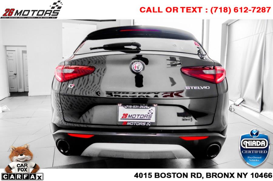 Used Alfa Romeo Stelvio Ti Sport AWD 2018 | 26 Motors Corp. Bronx, New York Used Alfa Romeo Stelvio Ti Sport AWD 2018 | 26 Motors Corp. Bronx, New York