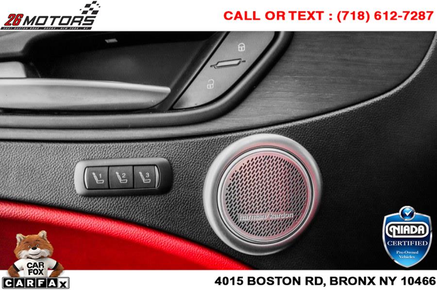 Used Alfa Romeo Stelvio Ti Sport AWD 2018 | 26 Motors Corp. Bronx, New York Used Alfa Romeo Stelvio Ti Sport AWD 2018 | 26 Motors Corp. Bronx, New York
