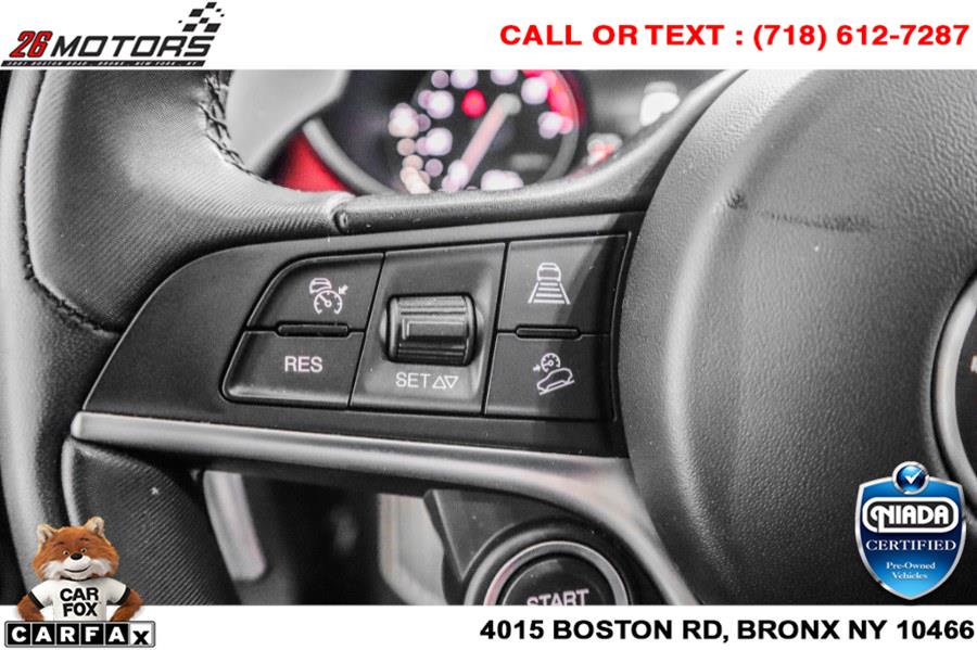 Used Alfa Romeo Stelvio Ti Sport AWD 2018 | 26 Motors Corp. Bronx, New York Used Alfa Romeo Stelvio Ti Sport AWD 2018 | 26 Motors Corp. Bronx, New York
