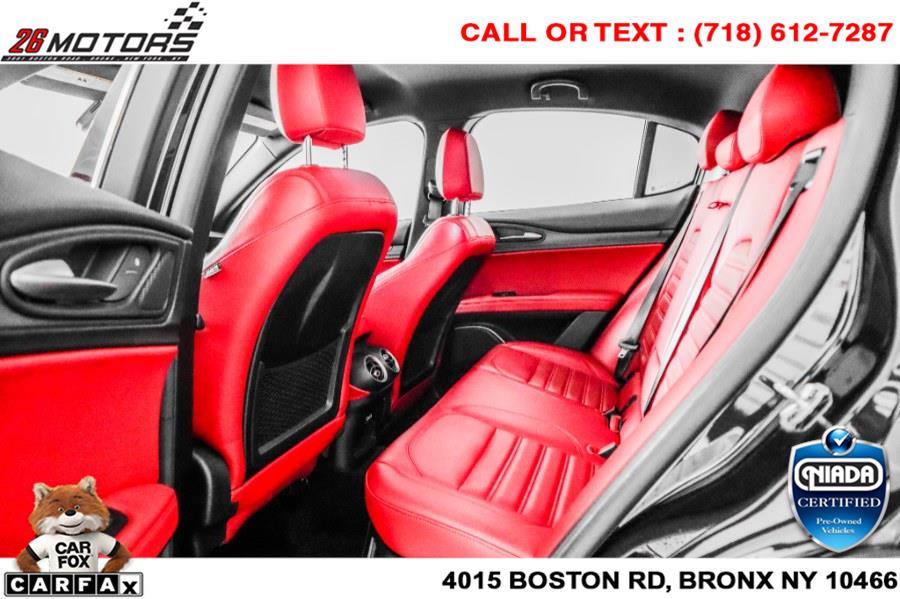 Used Alfa Romeo Stelvio Ti Sport AWD 2018 | 26 Motors Corp. Bronx, New York Used Alfa Romeo Stelvio Ti Sport AWD 2018 | 26 Motors Corp. Bronx, New York