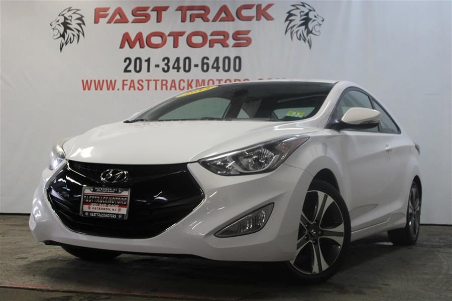 2014 Hyundai Elantra Coupe GS, available for sale in Paterson, New Jersey | Fast Track Motors. Paterson, New Jersey