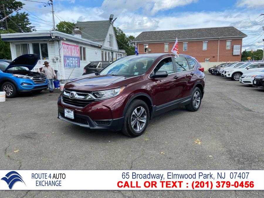 Used Honda CR-V LX AWD 2018 | Route 4 Auto Exchange. Elmwood Park, New Jersey Used Honda CR-V LX AWD 2018 | Route 4 Auto Exchange. Elmwood Park, New Jersey