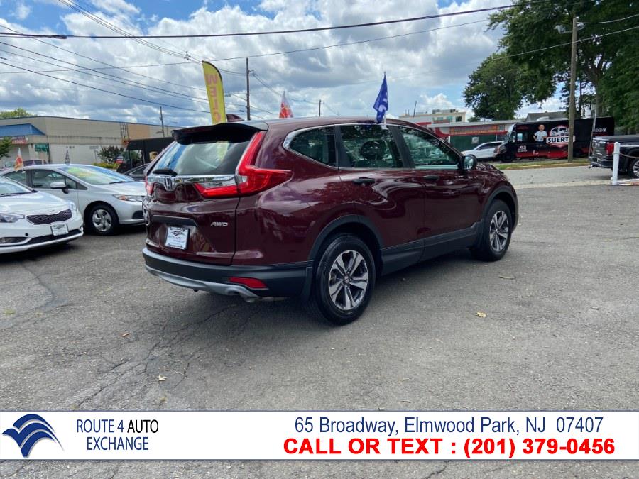 Used Honda CR-V LX AWD 2018 | Route 4 Auto Exchange. Elmwood Park, New Jersey Used Honda CR-V LX AWD 2018 | Route 4 Auto Exchange. Elmwood Park, New Jersey