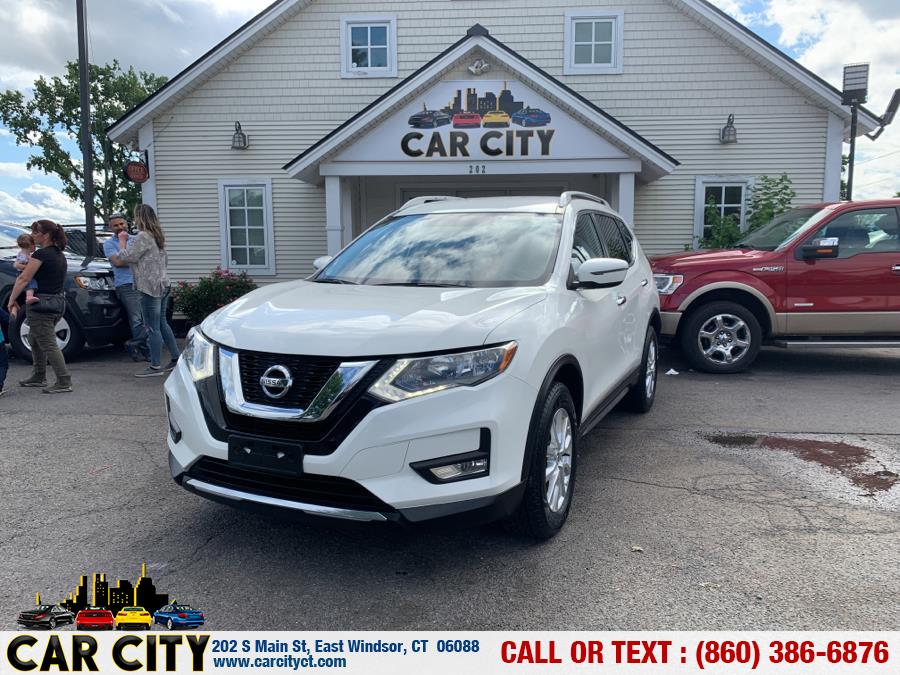 2017 Nissan Rogue 2017.5 AWD SV, available for sale in East Windsor, Connecticut | Car City LLC. East Windsor, Connecticut