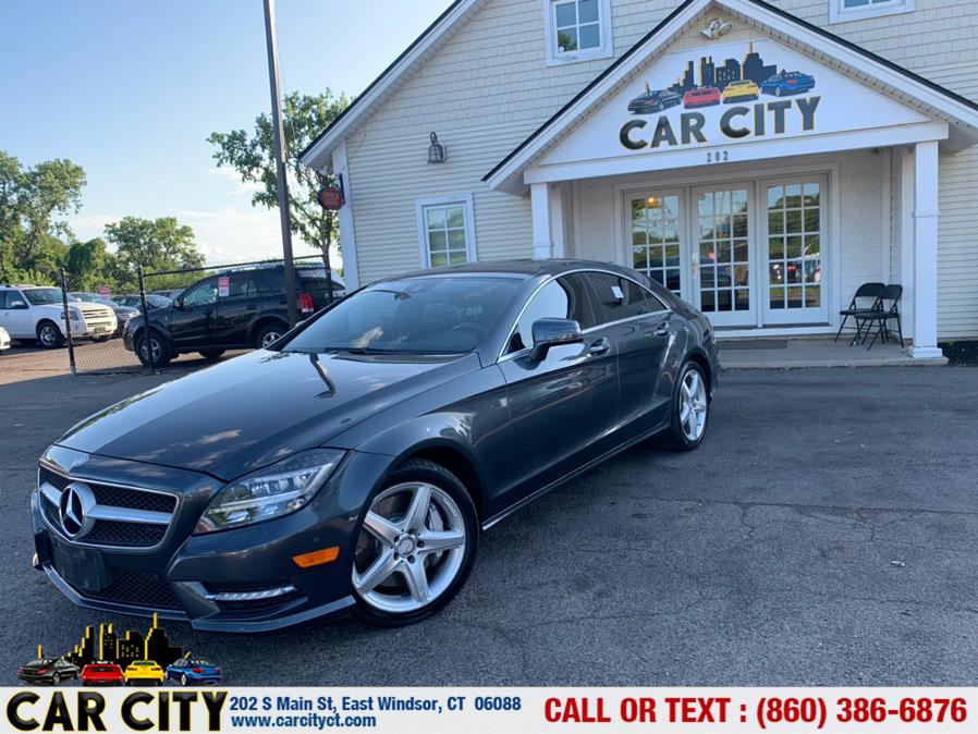 2013 Mercedes-Benz CLS-Class 4dr Sdn CLS550 4MATIC, available for sale in East Windsor, Connecticut | Car City LLC. East Windsor, Connecticut