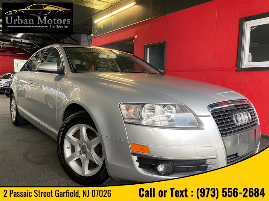 2007 Audi A6 3.2L, available for sale in Garfield, New Jersey | Urban Motors Collection. Garfield, New Jersey