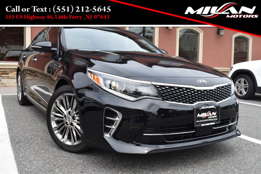 2016 Kia Optima 4dr Sdn SXL Turbo, available for sale in Little Ferry , New Jersey | Milan Motors. Little Ferry , New Jersey