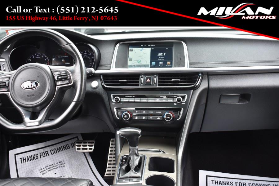 Used Kia Optima 4dr Sdn SXL Turbo 2016 | Milan Motors. Little Ferry , New Jersey Used Kia Optima 4dr Sdn SXL Turbo 2016 | Milan Motors. Little Ferry , New Jersey