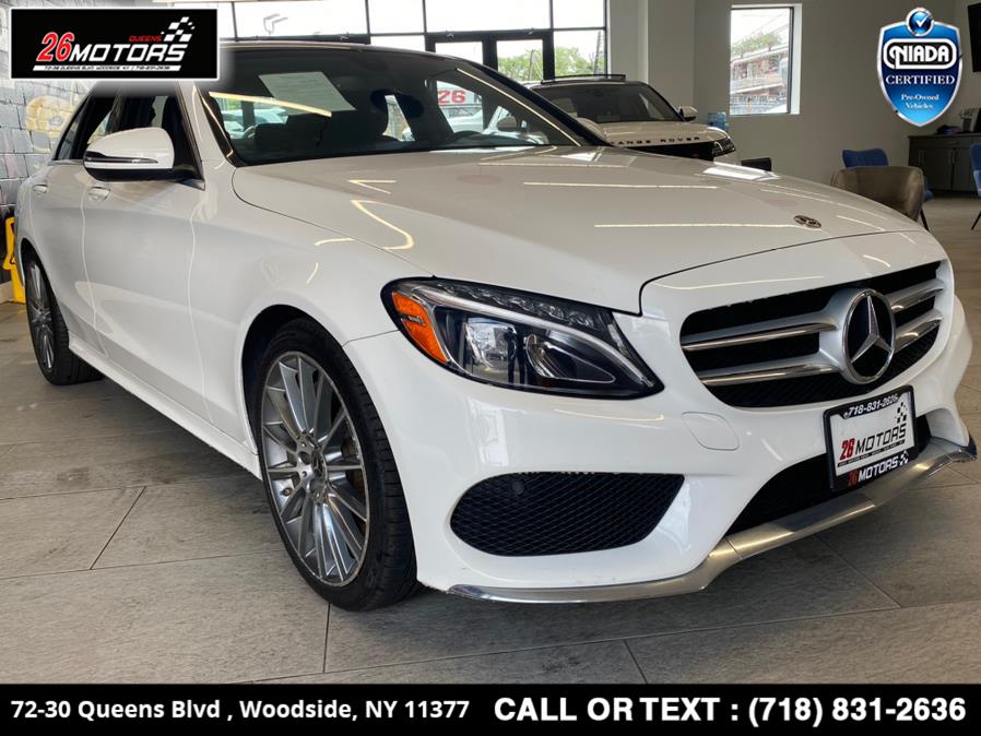 Used Mercedes-Benz C-Class C 300 Sedan 2018 | 26 Motors Queens. Woodside, New York Used Mercedes-Benz C-Class C 300 Sedan 2018 | 26 Motors Queens. Woodside, New York