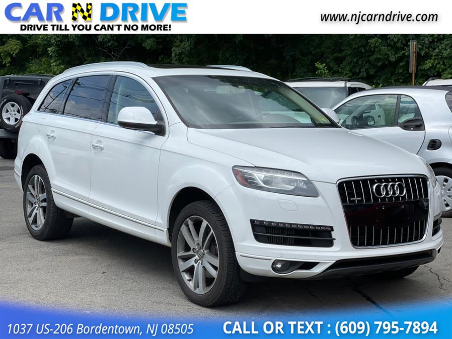 Used Audi Q7 TDI quattro Premium 2011 | Car N Drive. Bordentown, New Jersey Used Audi Q7 TDI quattro Premium 2011 | Car N Drive. Bordentown, New Jersey
