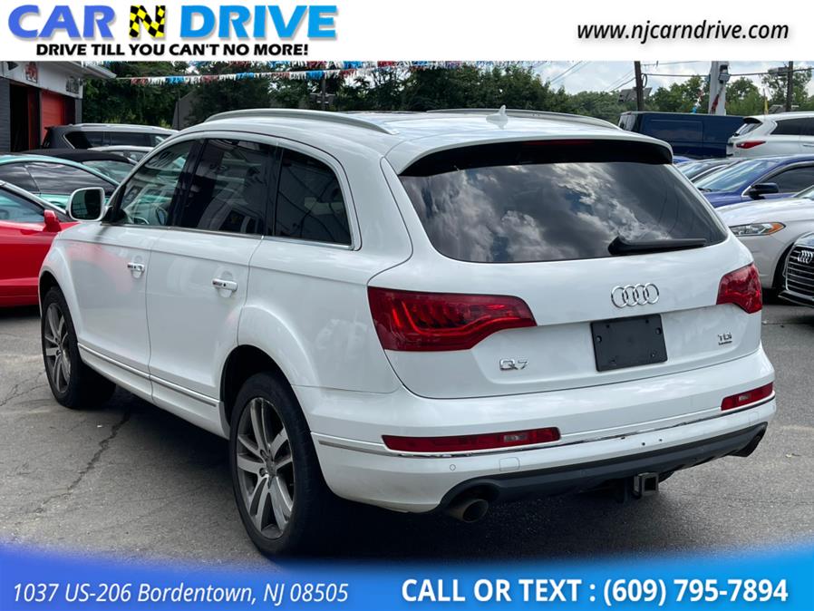Used Audi Q7 TDI quattro Premium 2011 | Car N Drive. Bordentown, New Jersey Used Audi Q7 TDI quattro Premium 2011 | Car N Drive. Bordentown, New Jersey