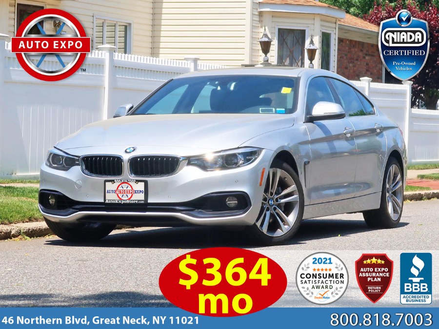Used BMW 4 Series 440i xDrive Gran Coupe Sport Line Package 2018 | Auto Expo Ent Inc.. Great Neck, New York Used BMW 4 Series 440i xDrive Gran Coupe Sport Line Package 2018 | Auto Expo Ent Inc.. Great Neck, New York
