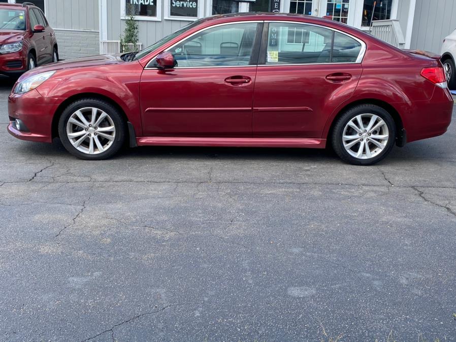 Used Subaru Legacy 4dr Sdn H4 Auto 2.5i Limited 2013 | Lava Motors 2 Inc. Canton, Connecticut Used Subaru Legacy 4dr Sdn H4 Auto 2.5i Limited 2013 | Lava Motors 2 Inc. Canton, Connecticut