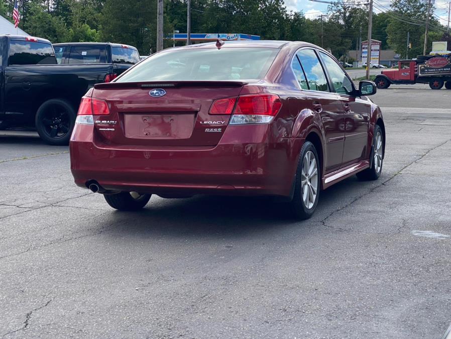 Used Subaru Legacy 4dr Sdn H4 Auto 2.5i Limited 2013 | Lava Motors 2 Inc. Canton, Connecticut Used Subaru Legacy 4dr Sdn H4 Auto 2.5i Limited 2013 | Lava Motors 2 Inc. Canton, Connecticut