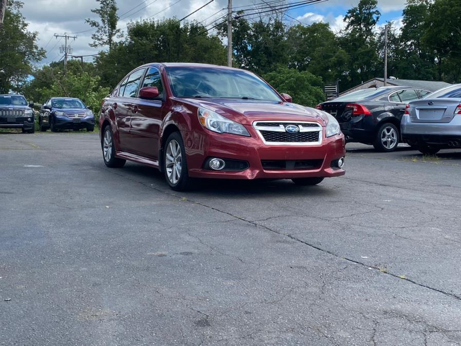 Used Subaru Legacy 4dr Sdn H4 Auto 2.5i Limited 2013 | Lava Motors 2 Inc. Canton, Connecticut Used Subaru Legacy 4dr Sdn H4 Auto 2.5i Limited 2013 | Lava Motors 2 Inc. Canton, Connecticut