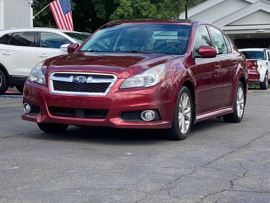 Used Subaru Legacy 4dr Sdn H4 Auto 2.5i Limited 2013 | Lava Motors 2 Inc. Canton, Connecticut Used Subaru Legacy 4dr Sdn H4 Auto 2.5i Limited 2013 | Lava Motors 2 Inc. Canton, Connecticut