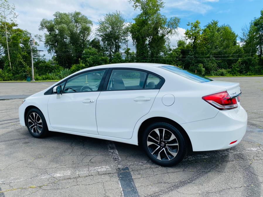 Used Honda Civic Sedan 4dr CVT EX 2014 | Supreme Automotive. New Britain, Connecticut Used Honda Civic Sedan 4dr CVT EX 2014 | Supreme Automotive. New Britain, Connecticut