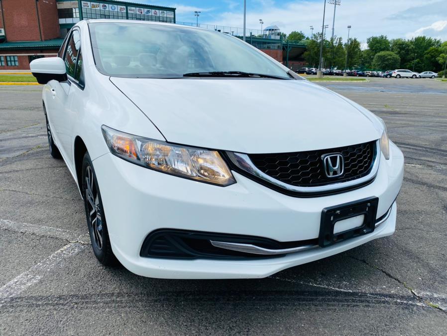 Used Honda Civic Sedan 4dr CVT EX 2014 | Supreme Automotive. New Britain, Connecticut Used Honda Civic Sedan 4dr CVT EX 2014 | Supreme Automotive. New Britain, Connecticut