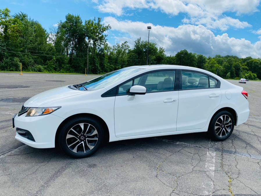 Used Honda Civic Sedan 4dr CVT EX 2014 | Supreme Automotive. New Britain, Connecticut Used Honda Civic Sedan 4dr CVT EX 2014 | Supreme Automotive. New Britain, Connecticut