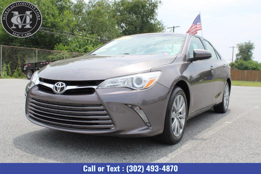 Used Toyota Camry XLE Auto (Natl) 2017 | Morsi Automotive Corp. New Castle, Delaware Used Toyota Camry XLE Auto (Natl) 2017 | Morsi Automotive Corp. New Castle, Delaware