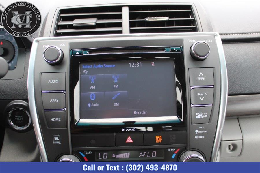 Used Toyota Camry XLE Auto (Natl) 2017 | Morsi Automotive Corp. New Castle, Delaware Used Toyota Camry XLE Auto (Natl) 2017 | Morsi Automotive Corp. New Castle, Delaware