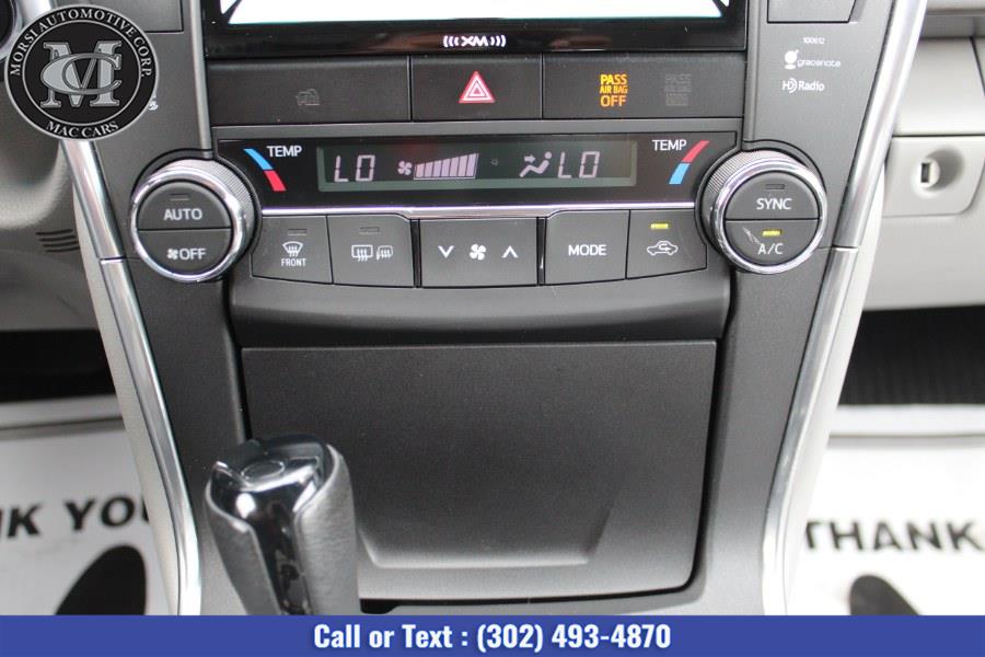 Used Toyota Camry XLE Auto (Natl) 2017 | Morsi Automotive Corp. New Castle, Delaware Used Toyota Camry XLE Auto (Natl) 2017 | Morsi Automotive Corp. New Castle, Delaware
