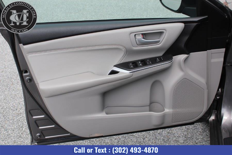 Used Toyota Camry XLE Auto (Natl) 2017 | Morsi Automotive Corp. New Castle, Delaware Used Toyota Camry XLE Auto (Natl) 2017 | Morsi Automotive Corp. New Castle, Delaware