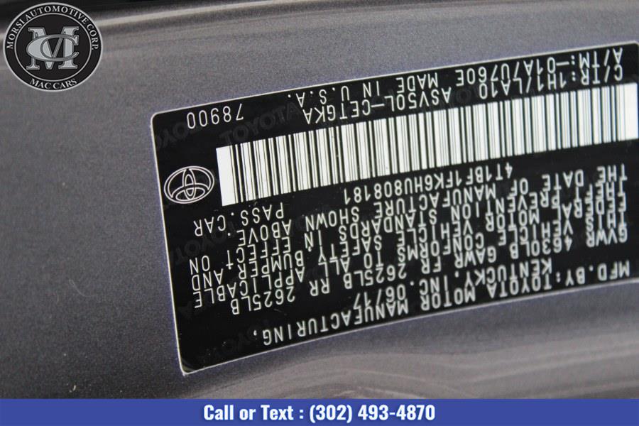 Used Toyota Camry XLE Auto (Natl) 2017 | Morsi Automotive Corp. New Castle, Delaware Used Toyota Camry XLE Auto (Natl) 2017 | Morsi Automotive Corp. New Castle, Delaware