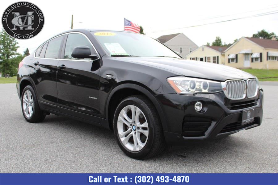 Used BMW X4 AWD 4dr xDrive28i 2015 | Morsi Automotive Corp. New Castle, Delaware