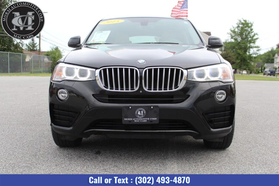 Used BMW X4 AWD 4dr xDrive28i 2015 | Morsi Automotive Corp. New Castle, Delaware Used BMW X4 AWD 4dr xDrive28i 2015 | Morsi Automotive Corp. New Castle, Delaware