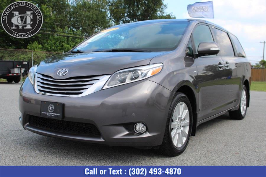 Used Toyota Sienna Limited Premium AWD 7-Passenger (Natl) 2017 | Morsi Automotive Corp. New Castle, Delaware Used Toyota Sienna Limited Premium AWD 7-Passenger (Natl) 2017 | Morsi Automotive Corp. New Castle, Delaware