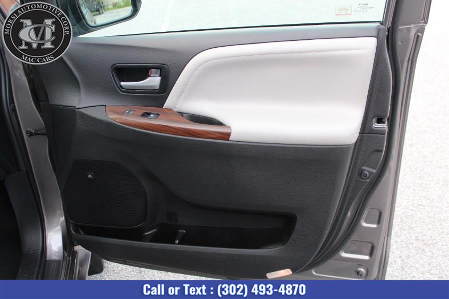 Used Toyota Sienna Limited Premium AWD 7-Passenger (Natl) 2017 | Morsi Automotive Corp. New Castle, Delaware Used Toyota Sienna Limited Premium AWD 7-Passenger (Natl) 2017 | Morsi Automotive Corp. New Castle, Delaware