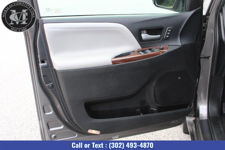 Used Toyota Sienna Limited Premium AWD 7-Passenger (Natl) 2017 | Morsi Automotive Corp. New Castle, Delaware Used Toyota Sienna Limited Premium AWD 7-Passenger (Natl) 2017 | Morsi Automotive Corp. New Castle, Delaware