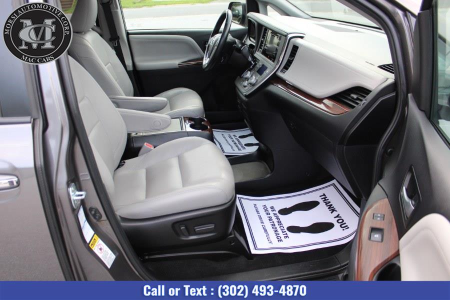 Used Toyota Sienna Limited Premium AWD 7-Passenger (Natl) 2017 | Morsi Automotive Corp. New Castle, Delaware Used Toyota Sienna Limited Premium AWD 7-Passenger (Natl) 2017 | Morsi Automotive Corp. New Castle, Delaware