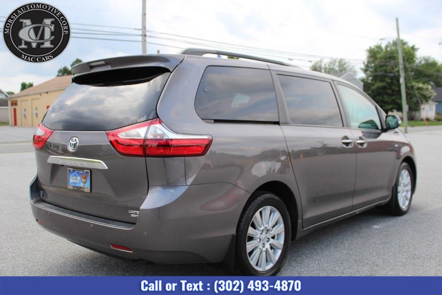 Used Toyota Sienna Limited Premium AWD 7-Passenger (Natl) 2017 | Morsi Automotive Corp. New Castle, Delaware Used Toyota Sienna Limited Premium AWD 7-Passenger (Natl) 2017 | Morsi Automotive Corp. New Castle, Delaware