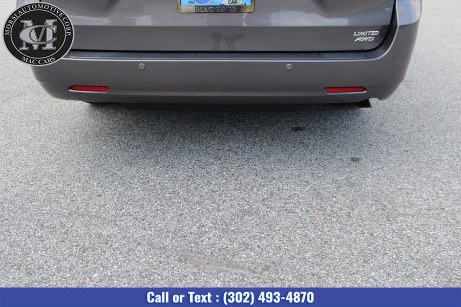 Used Toyota Sienna Limited Premium AWD 7-Passenger (Natl) 2017 | Morsi Automotive Corp. New Castle, Delaware Used Toyota Sienna Limited Premium AWD 7-Passenger (Natl) 2017 | Morsi Automotive Corp. New Castle, Delaware