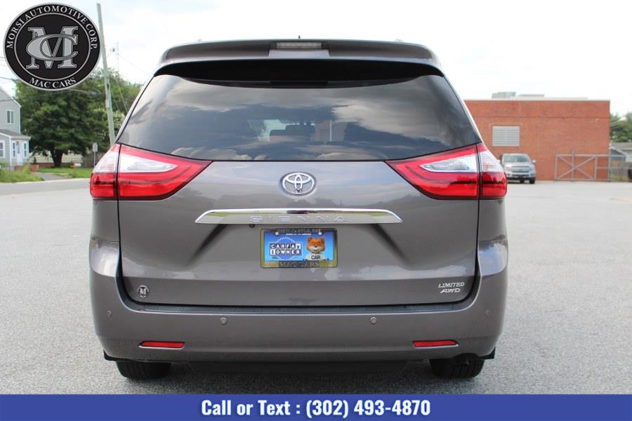 Used Toyota Sienna Limited Premium AWD 7-Passenger (Natl) 2017 | Morsi Automotive Corp. New Castle, Delaware Used Toyota Sienna Limited Premium AWD 7-Passenger (Natl) 2017 | Morsi Automotive Corp. New Castle, Delaware