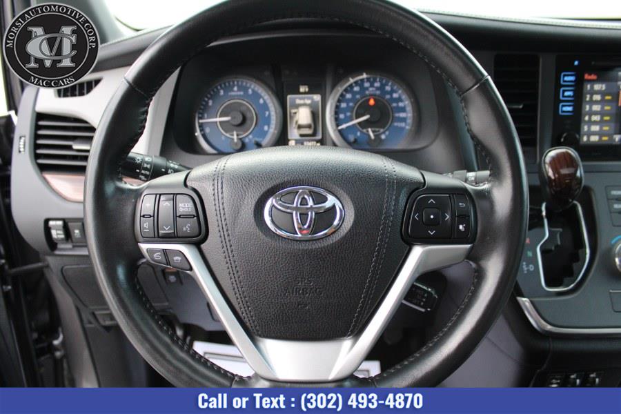 Used Toyota Sienna Limited Premium AWD 7-Passenger (Natl) 2017 | Morsi Automotive Corp. New Castle, Delaware Used Toyota Sienna Limited Premium AWD 7-Passenger (Natl) 2017 | Morsi Automotive Corp. New Castle, Delaware