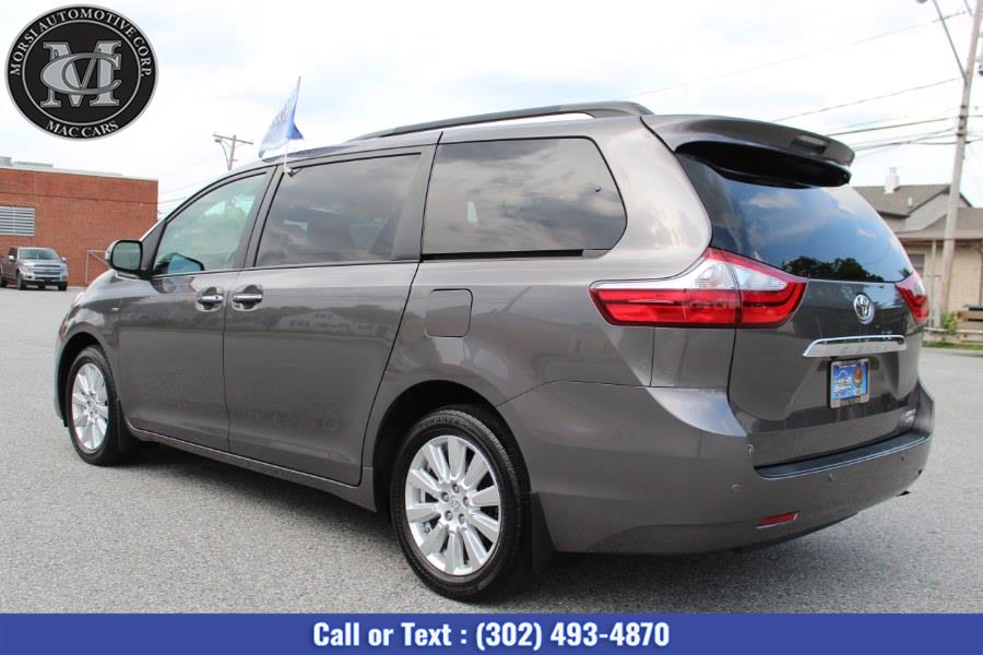 Used Toyota Sienna Limited Premium AWD 7-Passenger (Natl) 2017 | Morsi Automotive Corp. New Castle, Delaware Used Toyota Sienna Limited Premium AWD 7-Passenger (Natl) 2017 | Morsi Automotive Corp. New Castle, Delaware