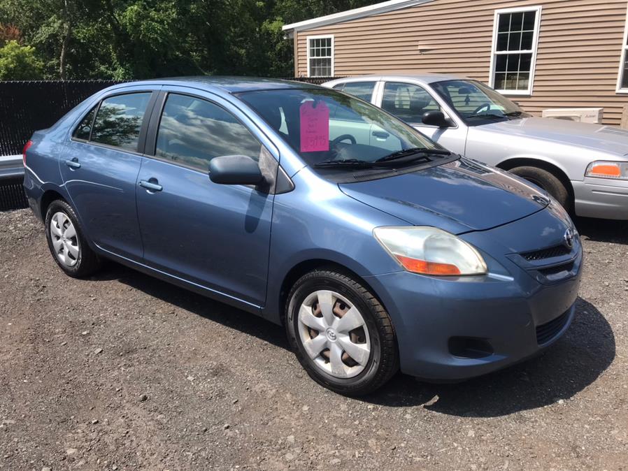 Used Toyota Yaris 4dr Sdn Auto S 2008 | Main Auto of Berlin. Berlin, Connecticut