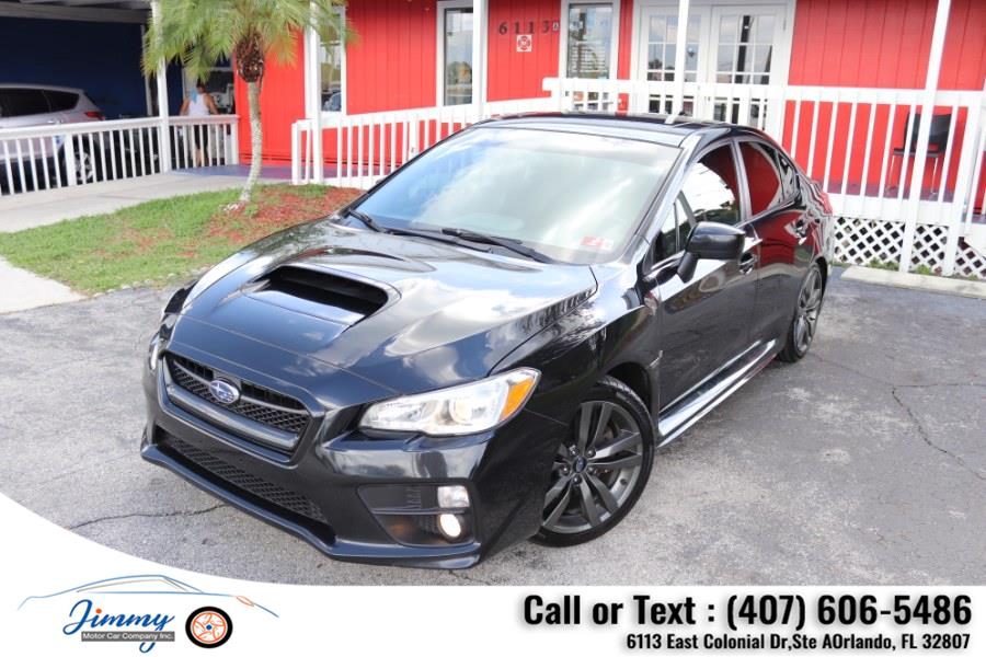 Used Subaru WRX Premium Manual 2017 | Jimmy Motor Car Company Inc. Orlando, Florida Used Subaru WRX Premium Manual 2017 | Jimmy Motor Car Company Inc. Orlando, Florida