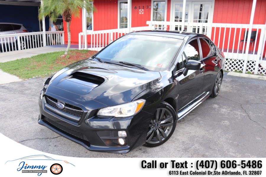 Used Subaru WRX Premium Manual 2017 | Jimmy Motor Car Company Inc. Orlando, Florida